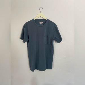 Freenote Cloth 9 oz Faded Blue Tee